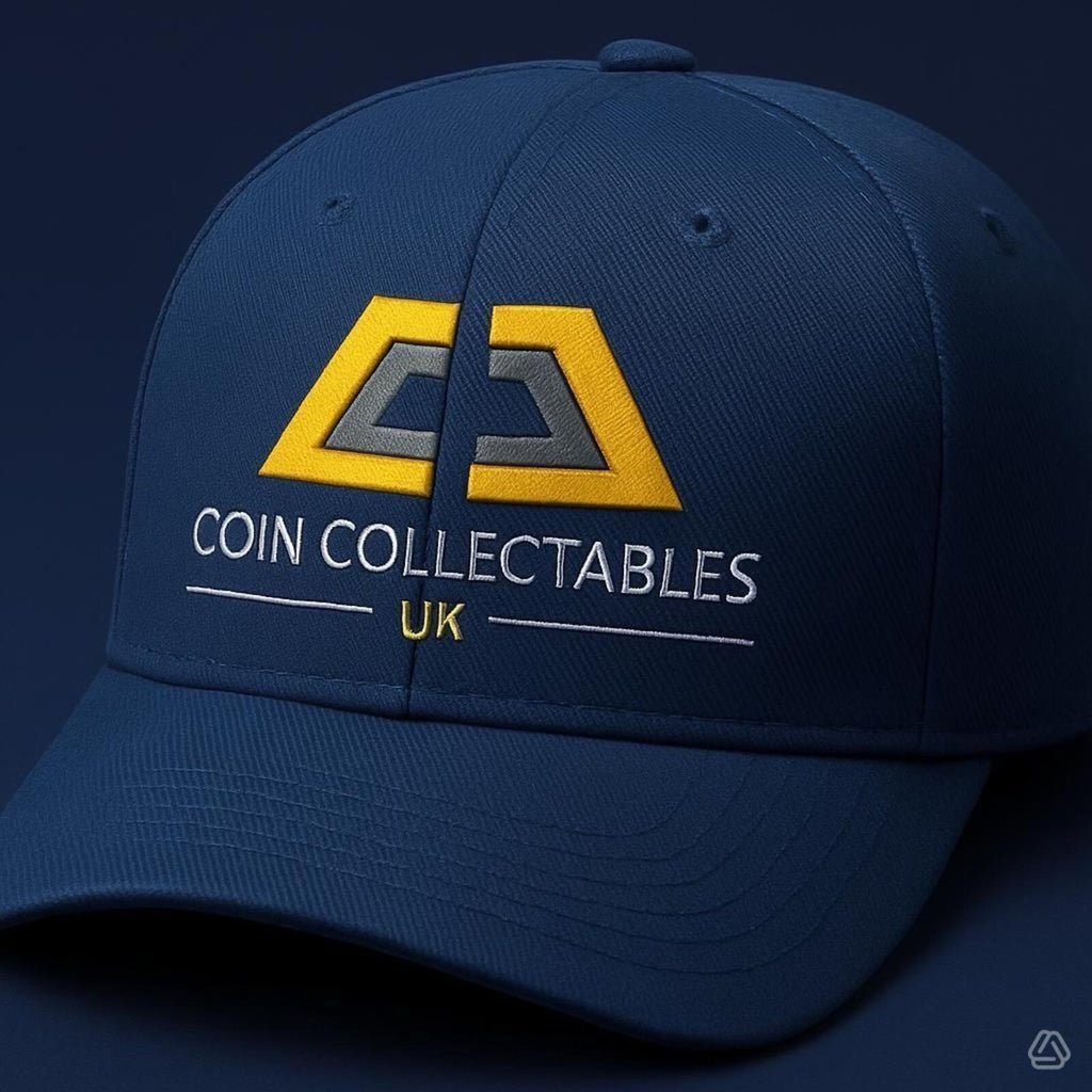 Coin Collectables UK Embroidered Logo Cap