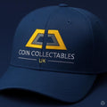 Coin Collectables UK Embroidered Logo Cap