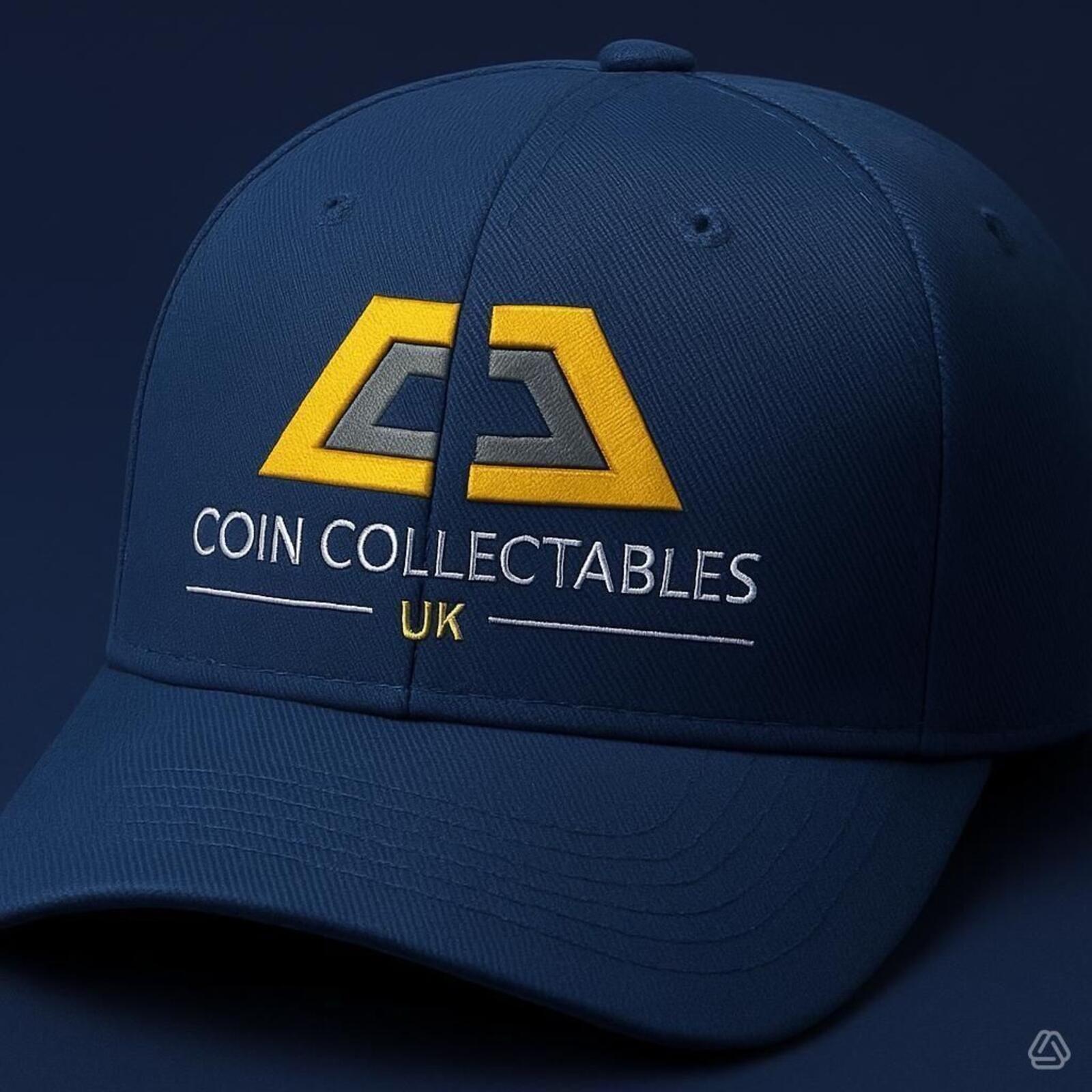 Coin Collectables UK Embroidered Logo Cap