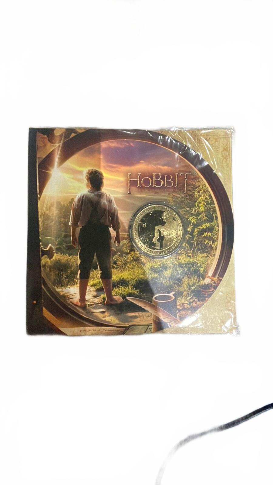 The Hobbit Middle-earth New Zealand $1 Coin by Royal Australian Mint