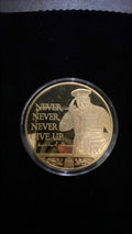 Winston Churchill Commemorative Proof Coin 2014