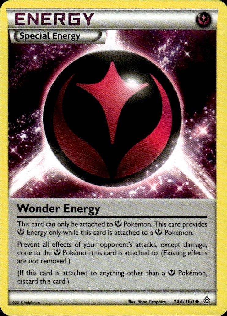 Wonder Energy Uncommon XY - Primal Clash 144/160 NM