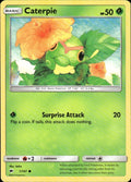 Caterpie Common SM - Burning Shadows 1/147 NM