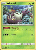 Wimpod Common SM - Burning Shadows 16/147 NM