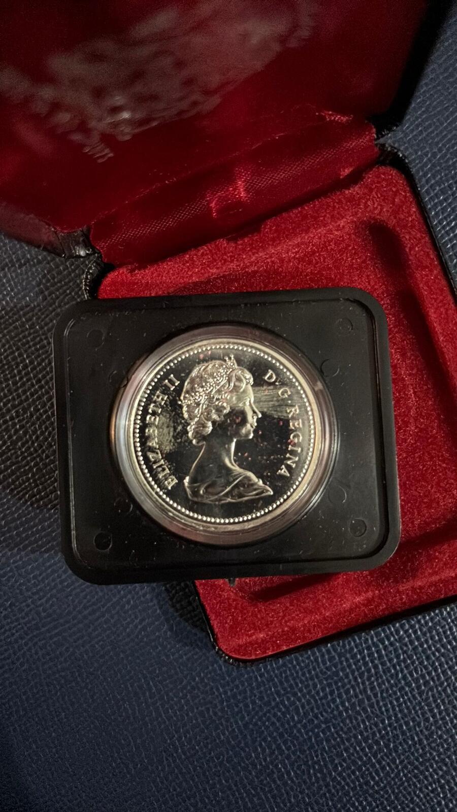 Royal Canadian Mint 2005 50% Silver Proof Dollar