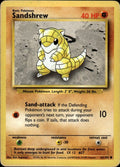 Sandshrew Common Base Set 062/102 NM