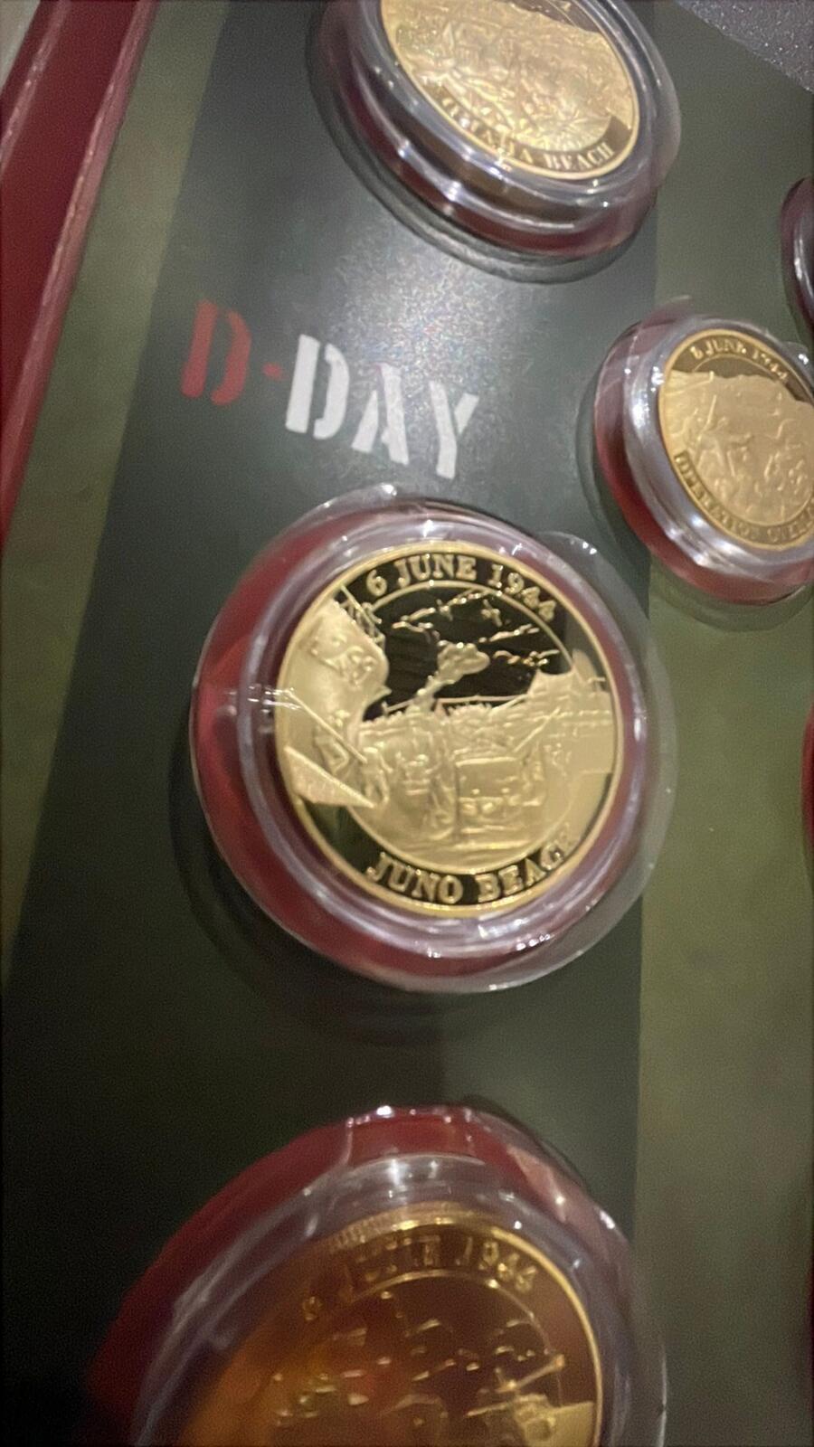 D-Day 80th Anniversary Commemorative Coin Set