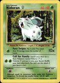 Nidoran F Common Base Set 2 082/130 NM