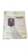 Guernsey 1996 Silver Coin and First Day Cover - Queen Elizabeth II 70th Birthday