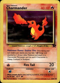 Charmander Unlimited Common Team Rocket 50/82 NM