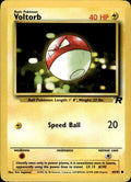 Voltorb Unlimited Common Team Rocket 69/82 NM