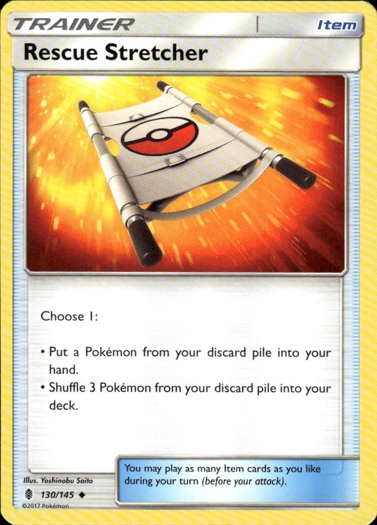 Rescue Stretcher Uncommon SM - Guardians Rising 130/145 NM