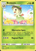 Breloom Common Shining Legends 5/73 NM
