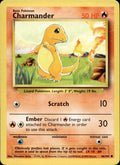 Charmander Common Base Set 2 069/130 NM