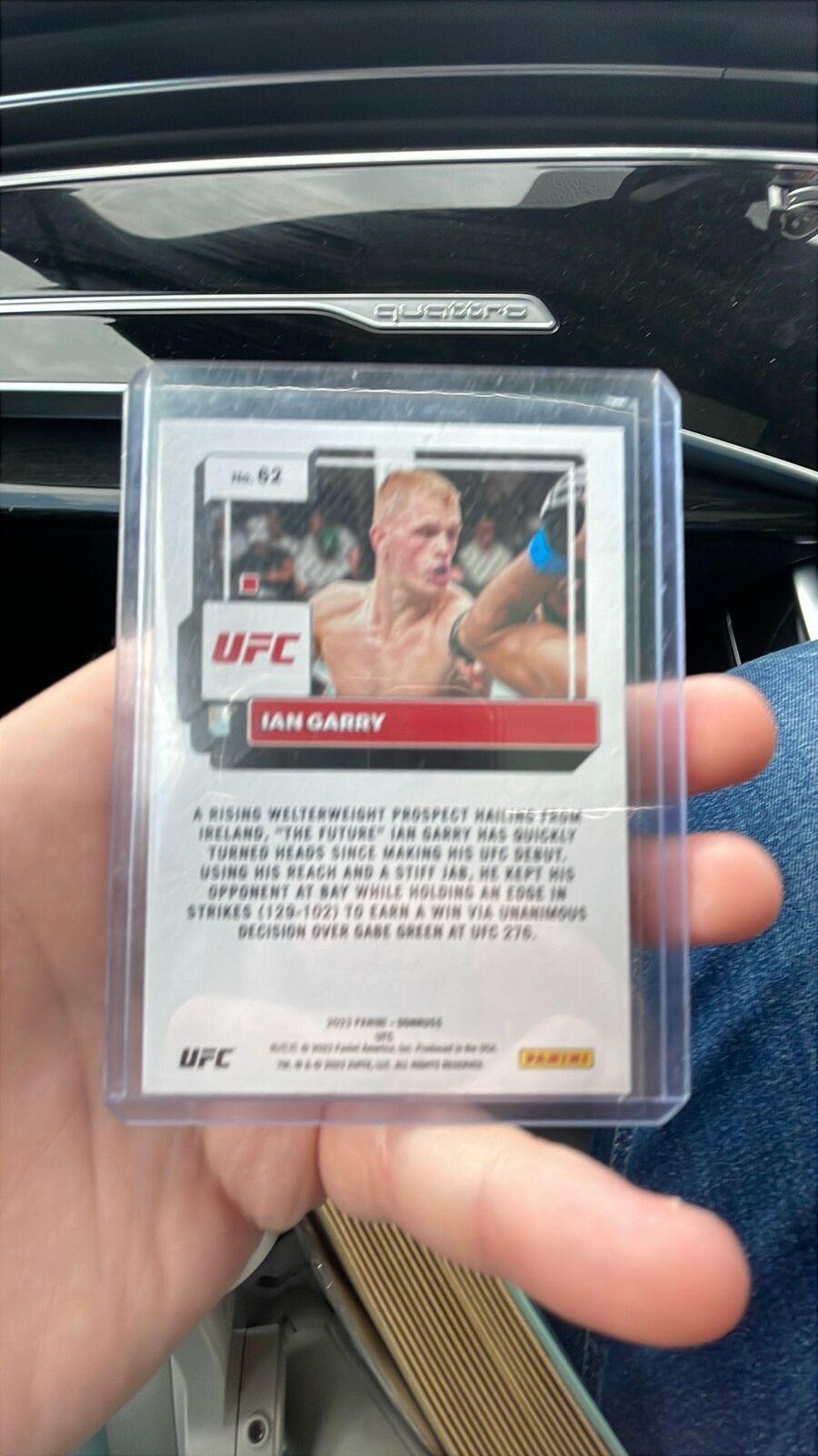 Donruss 2023 Ian Garry UFC Trading Card #67
