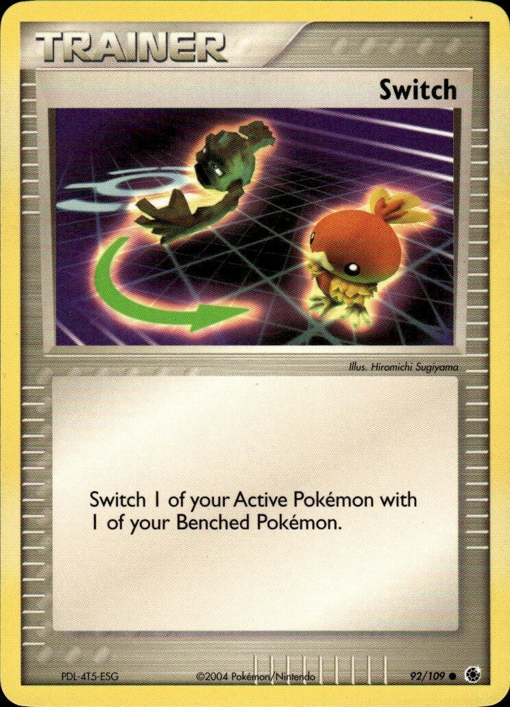 Switch Common Ruby and Sapphire 92/109 NM