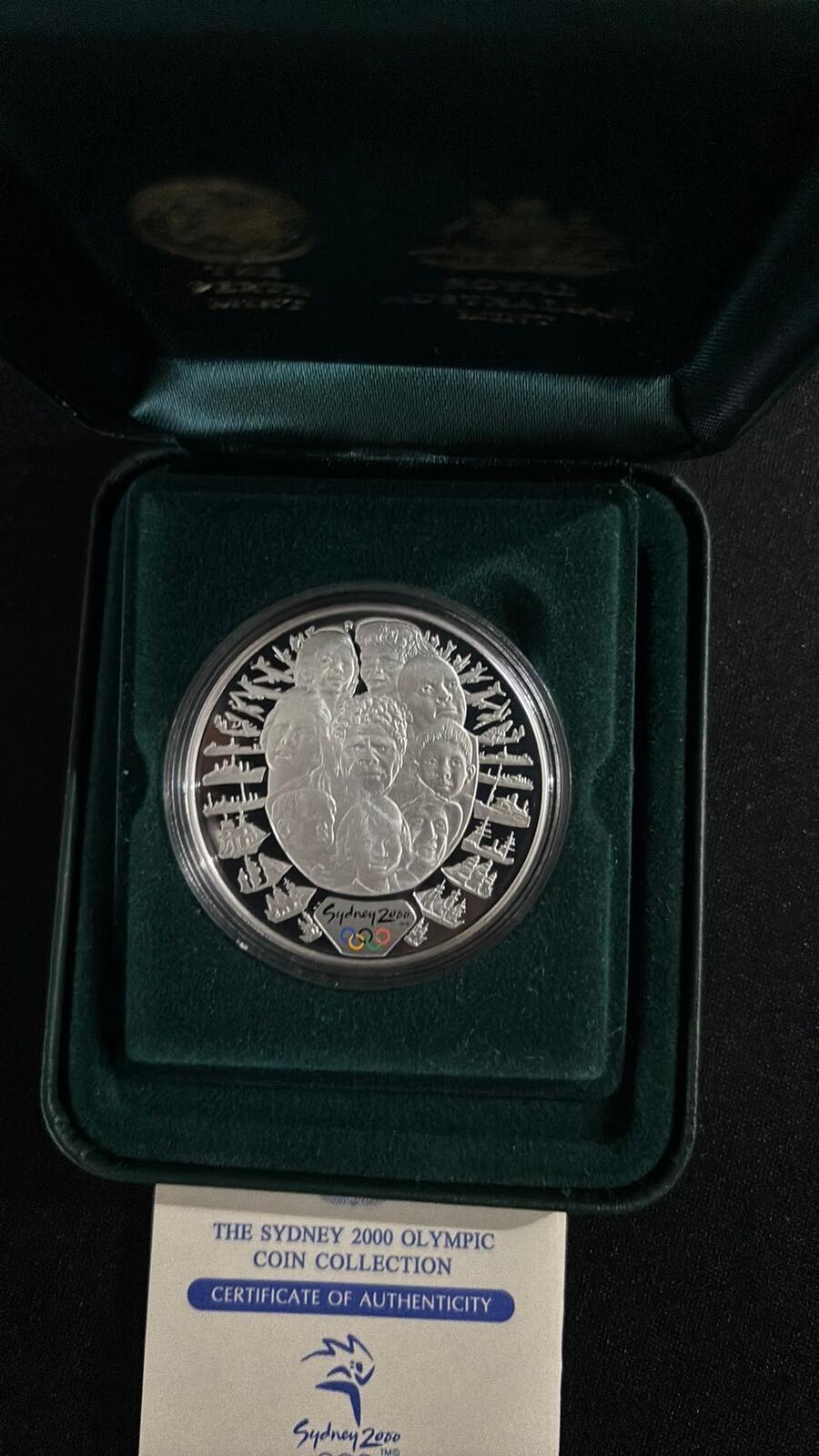 Royal Australian Mint 2000 Sydney Olympic Silver Proof Coin