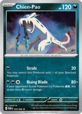 Chien-Pao Reverse Holo Rare ME03: Perfect Order 054/088 NM