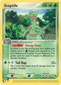 Sceptile Reverse Holo Rare Ruby and Sapphire 20/109 MP