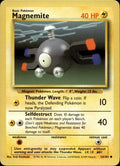 Magnemite Common Base Set 053/102 NM