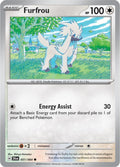 Furfrou Reverse Holo Common SV: Shrouded Fable 051/064 NM