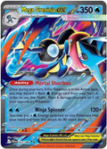 Mega Greninja ex - Holo Double Rare ME04: Chaos Rising 022/086 NM