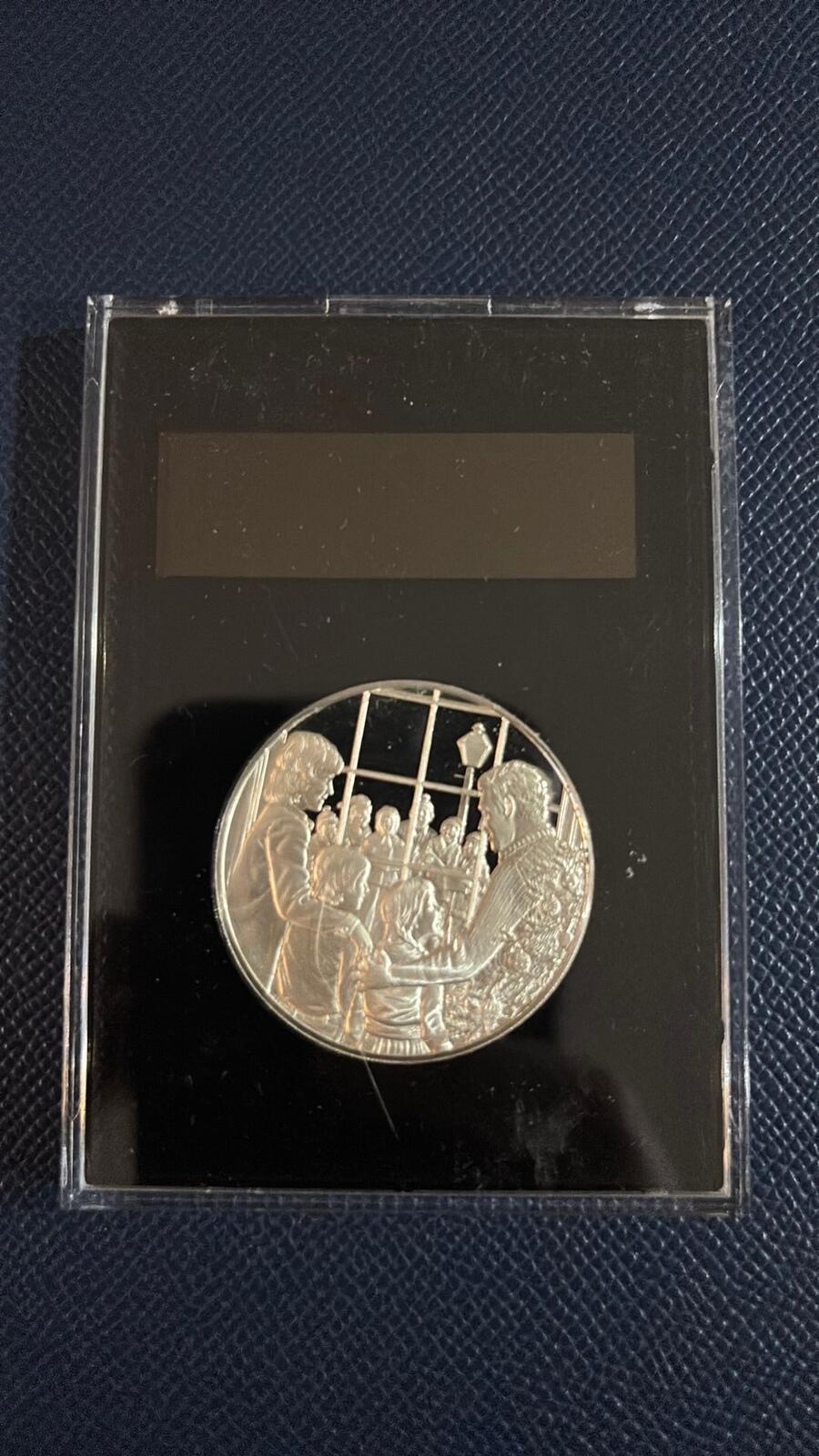 Franklin Mint Sterling Silver Proof Limited Edition Coin
