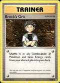 Brock's Grit Uncommon XY - Evolutions 74/108 NM
