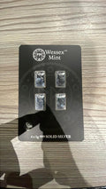 Wessex Mint Libertad 4 x 1g 999 Fine Solid Silver Bars