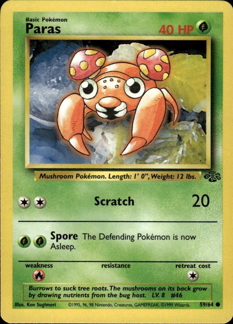 Paras Unlimited Common Jungle 59/64 NM