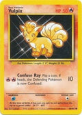 Vulpix Common Base Set 068/102 - Superb Condition