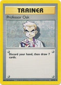 Professor Oak Uncommon Base Set 088/102 NM