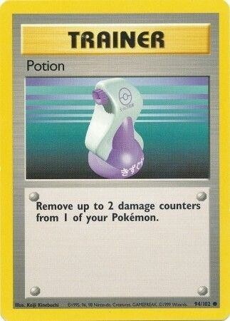 Potion Common Base Set 094/102 NM