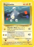 Magnemite Common Base Set 053/102 - Superb Condition
