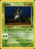 Oddish Unlimited Common Jungle 58/64 NM