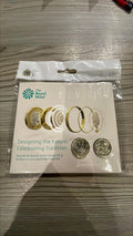 The Royal Mint Brilliant Uncirculated Two-Coin UK £1 Set 2016
