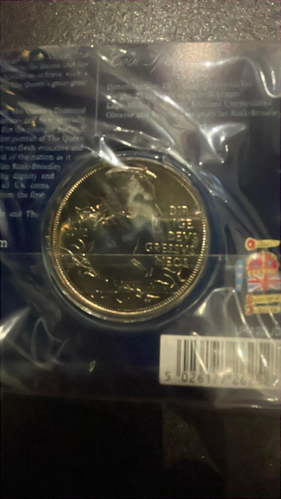 The Royal Mint 2012 Queen's Diamond Jubilee UK £5 Commemorative Coin