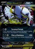 Mega Absol ex - Holo Double Rare ME01: Mega Evolution 086/132 NM