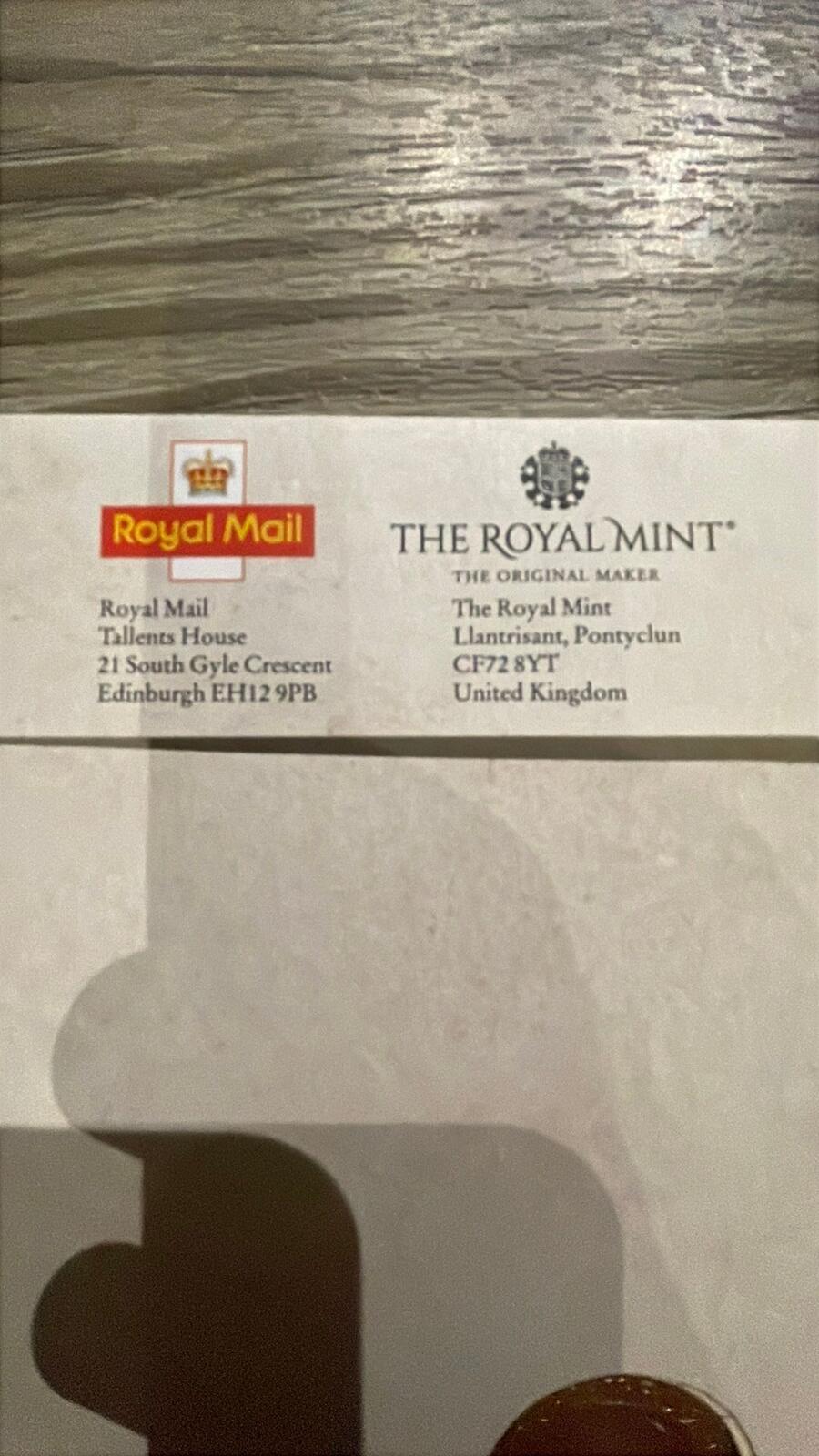 The Royal Mint Flying Scotsman Commemorative Coin Set with Stamps