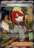 Mela Holo Ultra Rare SV: Prismatic Evolutions 140/131 NM