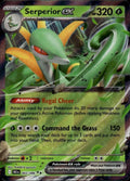 Serperior ex Holo Double Rare SV: Black Bolt 003/086 NM