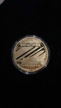 Proof Copper Gold-Plated Concorde Commemorative Coin 2020
