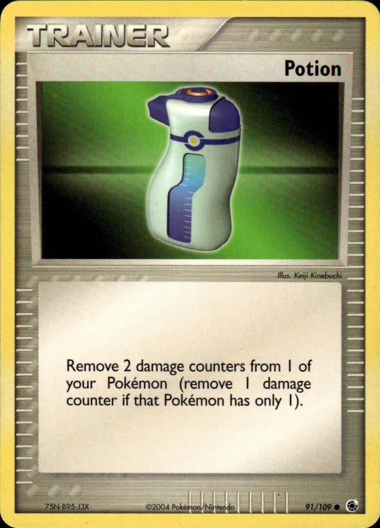 Potion Common FireRed & LeafGreen 101/112 NM