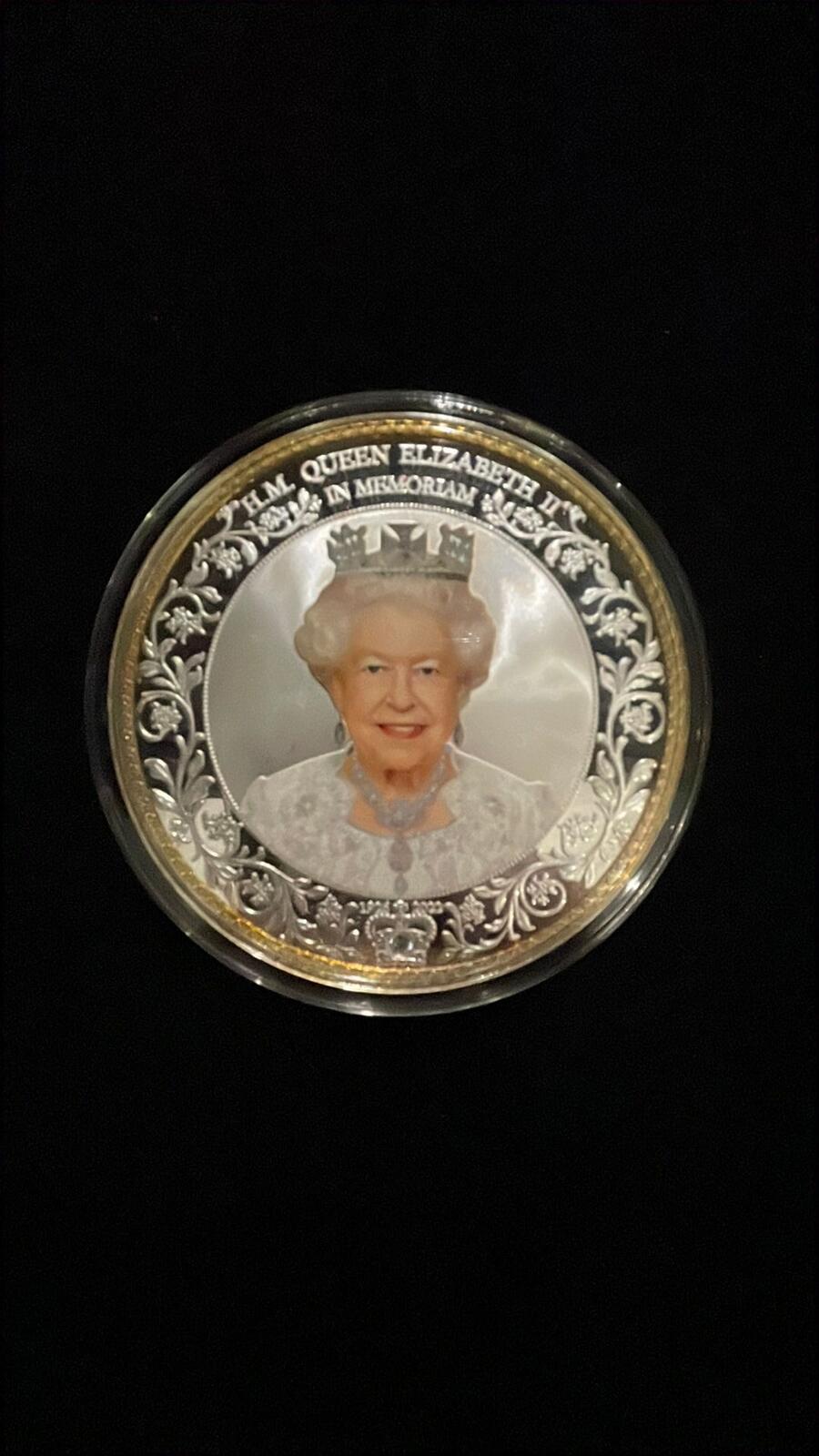 Elizabeth II In Memoriam Copper Proof Coin 2022