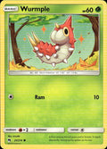 Wurmple (23) Common SM - Lost Thunder 23/214 NM