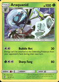Araquanid Rare SM - Burning Shadows 15/147 NM