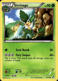 Simisage Uncommon Black and White 8/114 NM