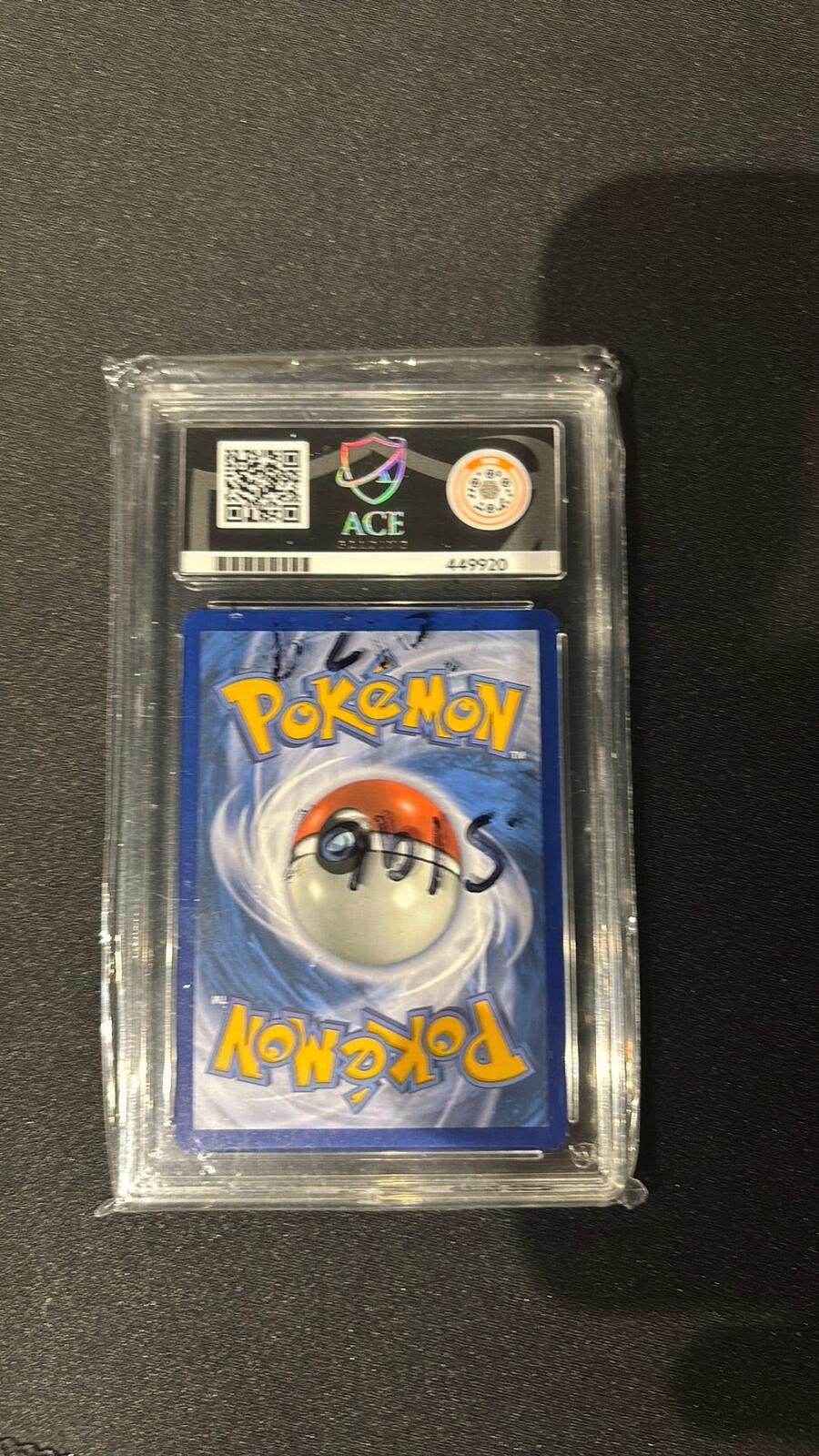 Temporal Forces Bianca's Devotion Secret Rare Pokémon Card Graded Mint 9