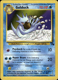 Golduck Unlimited Uncommon Fossil 35/62 NM
