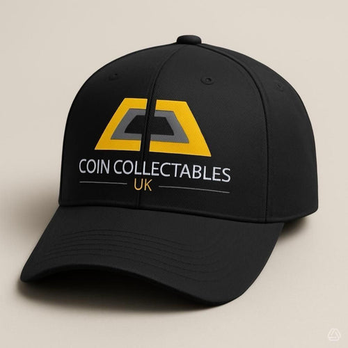 Coin Collectables UK Embroidered Logo Cap